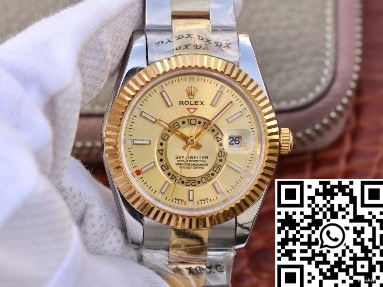 Gold SKY-DWELLER 326938-72418 Dial Rolex 1222